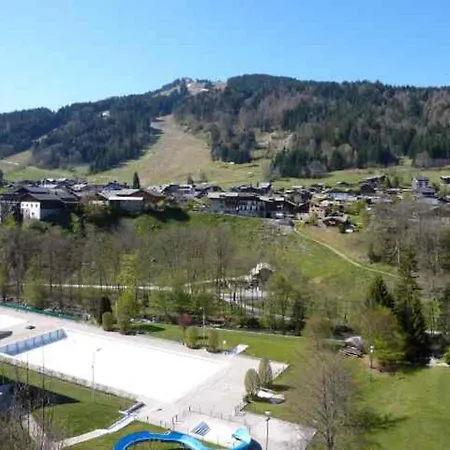 Avec Balcon, Wifi Et Parking A 500m Du Centre - Fr-1-524-47 Appartement Morzine